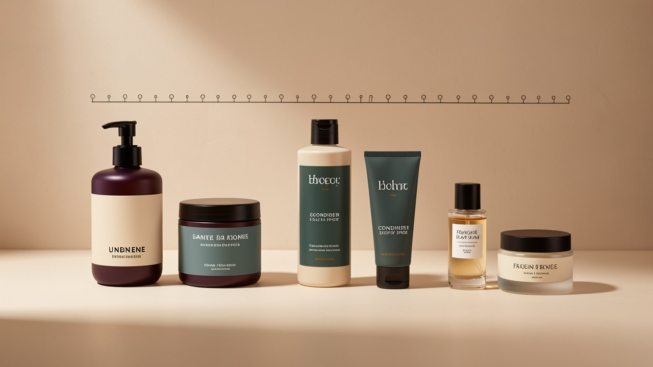 Beauty, Hair-Care and Fragrance Products: How They Fit Together in a Real Routine