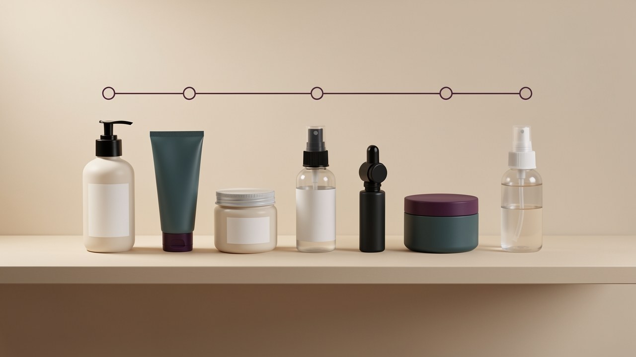 Beauty and Hair-Care Routine Order: The Sequence a Routine Actually Follows