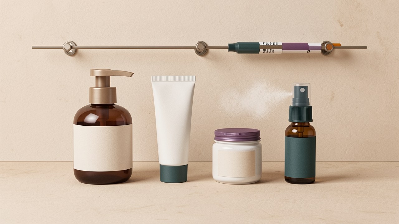 Building a minimal beauty, hair and fragrance routine: what to keep and what to drop